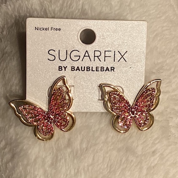 Sugarfix by Baublebar Butterfly Necklace and Earrings - Picture 5 of 12